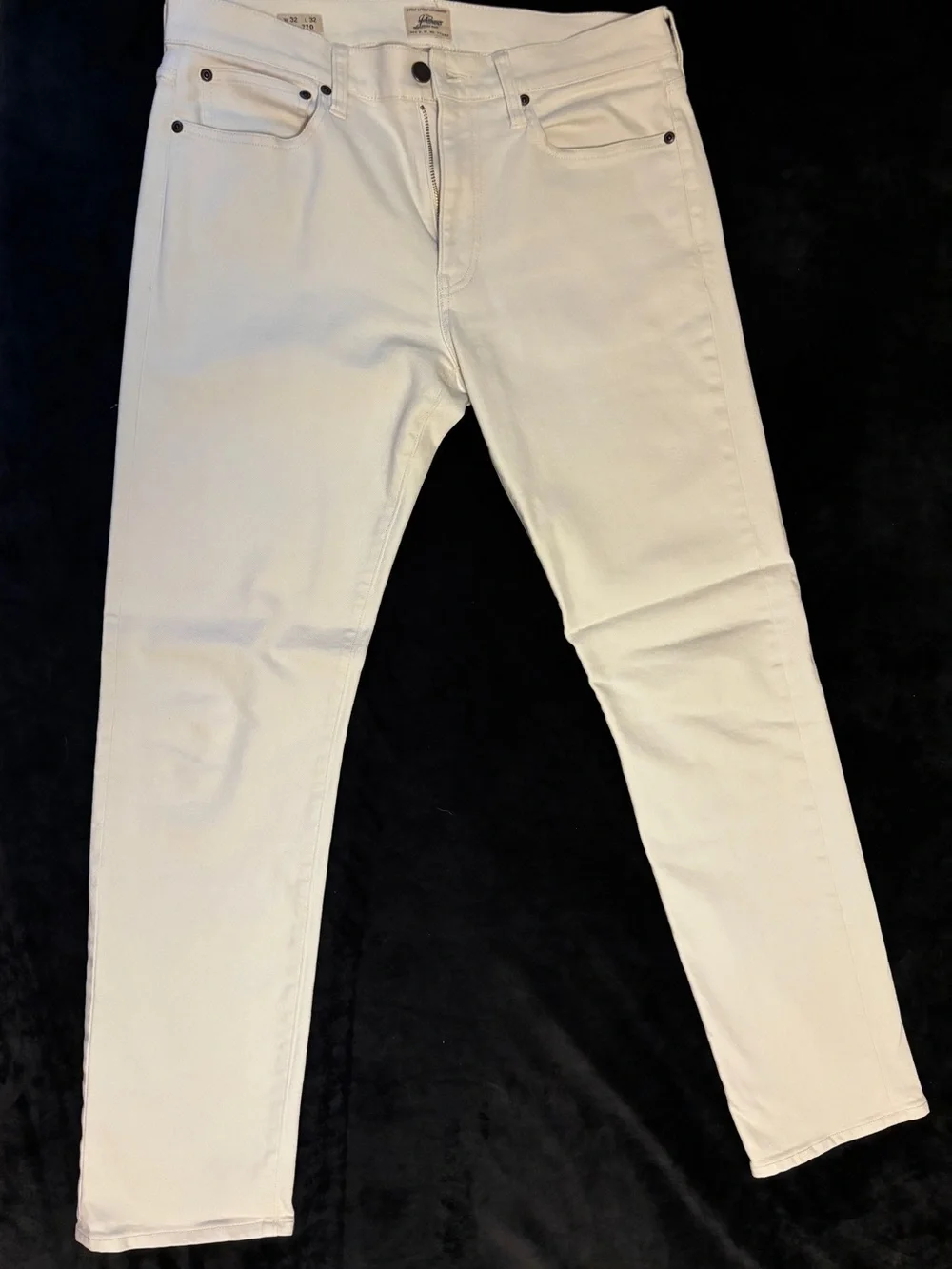 J crew cape cod canvas 770™ Straight-fit Bergen five-pocket pant 32/31